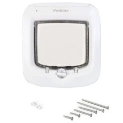PetSafe Microchip Cat Flap -Perfect Care Shop 78257 pla petsafe microchip katzenklappe 2
