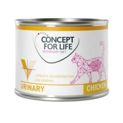 Concept For Life Veterinary Diet Saver Pack 24 X 185g/200g 15 Concept For Life Veterinary Diet Saver Pack 24 X 185g/200g -Perfect Care Shop 78602 pla conceptforlifevet cat urinary huhn 200g 2
