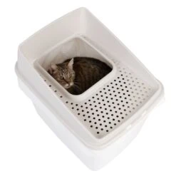 Big Box Cat Litter Tray 12 Big Box Cat Litter Tray -Perfect Care Shop 78725 katzentoilette big box fg 0333 5