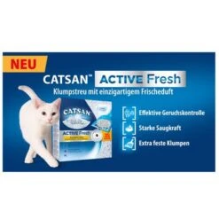 Catsan Active Fresh Clumping Litter -Perfect Care Shop 78726 catsan active fresh vorteile 5
