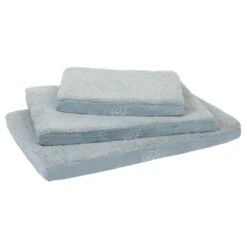 Rectangular Memory Foam Dog Bed - Grey -Perfect Care Shop 79218 79219 79220 fg 3784 0