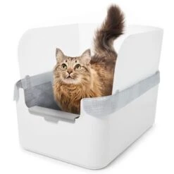 Modkat Cat Litter Tray 12 Modkat Cat Litter Tray -Perfect Care Shop 79339 modkat tray katzentoilette hs 01 0