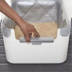 Modkat Cat Litter Tray 11 Modkat Cat Litter Tray -Perfect Care Shop 79339 modkat tray katzentoilette hs 03 0