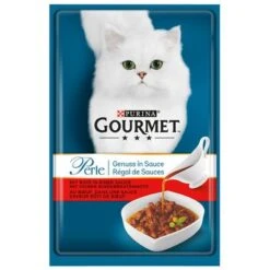 Gourmet Perle Gravy Delight 24 X 85g -Perfect Care Shop 79510 pla gourmet perle genusssauce rind 0