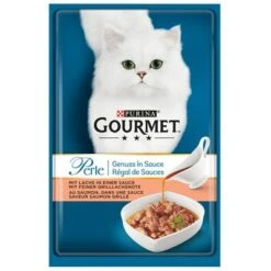 Gourmet Perle Gravy Delight 24 X 85g -Perfect Care Shop 79611 pla gourmet perle genusssauce lachs 8