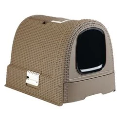 Eco-Friendly Curver Cat Litter Tray -Perfect Care Shop 79714 pla karlie curver katzentoilette mokka 5