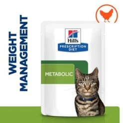 Hill’s Prescription Diet Feline Metabolic