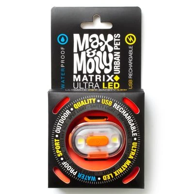Max & Molly Matrix Ultra LED Safety Light 5 Max & Molly Matrix Ultra LED Safety Light - Image 5
