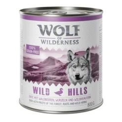 24 X 800g Wolf Of Wilderness Wet Dog Food – Special Price!* -Perfect Care Shop 800g wild hills rework 1