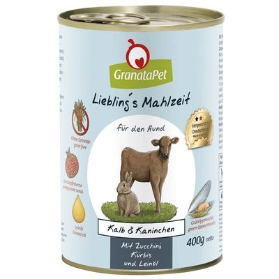 GranataPet Liebling's Mahlzeit - Trial Pack 2 GranataPet Liebling's Mahlzeit - Trial Pack - Image 2