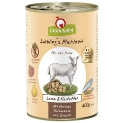 GranataPet Liebling's Mahlzeit - Trial Pack 9 GranataPet Liebling's Mahlzeit - Trial Pack -Perfect Care Shop 80205 pla lieblingsmahlzeit lammkartoffel 6x400g mix 8