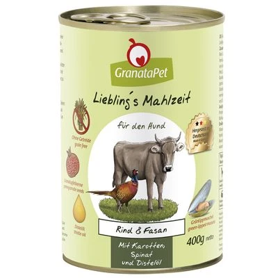 GranataPet Liebling's Mahlzeit - Trial Pack 3 GranataPet Liebling's Mahlzeit - Trial Pack - Image 3