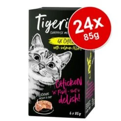 Tigeria Saver Pack 24 X 85g