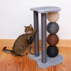 Planet Scratch Post -Perfect Care Shop 80399 kratzbaum und katze fg 1289 0