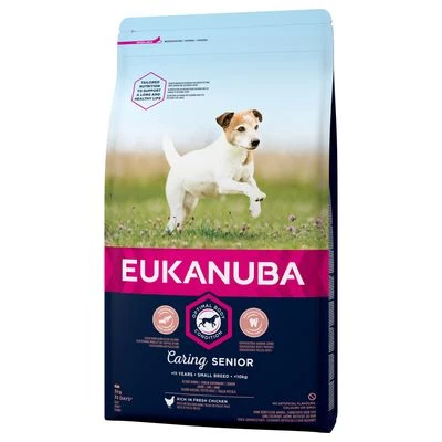 Eukanuba Caring Senior Small Breed Chicken 2 Eukanuba Caring Senior Small Breed Chicken - Image 2