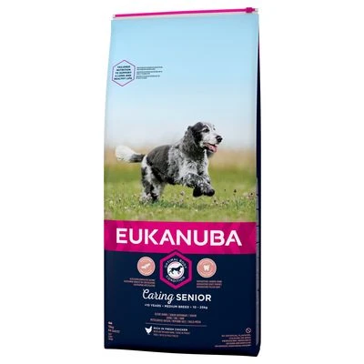 Eukanuba Caring Senior Medium Breed Chicken 6 Eukanuba Caring Senior Medium Breed Chicken - Image 6