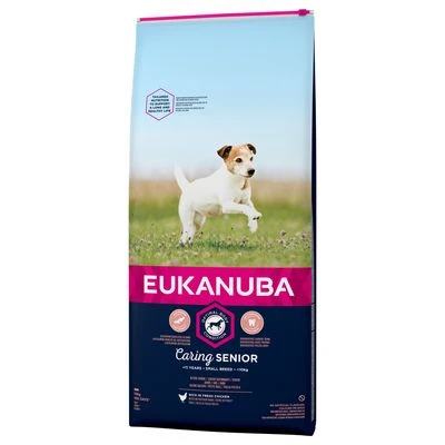 Eukanuba Caring Senior Small Breed Chicken 6 Eukanuba Caring Senior Small Breed Chicken - Image 6
