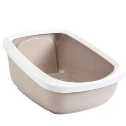 Savic Aseo Jumbo Cat Litter Tray With High Edge - 67.5cm -Perfect Care Shop 80610 pla savic katzentoilette rand mocca 7