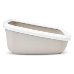 Savic Aseo Jumbo Cat Litter Tray With High Edge - 67.5cm -Perfect Care Shop 80610 pla savic katzentoilette rand mocca hs 04 2