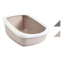 Savic Aseo Jumbo Cat Litter Tray With High Edge - 67.5cm -Perfect Care Shop 80610 savic katzentoilette rand mocca hs 02 9