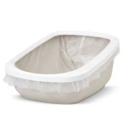 Savic Aseo Jumbo Cat Litter Tray With High Edge - 67.5cm -Perfect Care Shop 80610 savic katzentoilette rand mocca hs 03 8