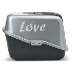 Savic Nestor "Love" Impression Litter Box -Perfect Care Shop 80612 pla savickatzentoilette nestor impression hs 02 7