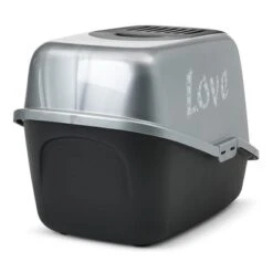 Savic Nestor "Love" Impression Litter Box -Perfect Care Shop 80612 pla savickatzentoilette nestor impression hs 05 5