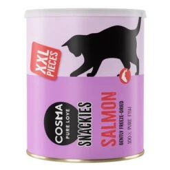 Cosma Snackies XXL - Maxi Tube -Perfect Care Shop 81060 pla cosma snackies xxl maxitube salmon 150g 3