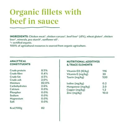 Yarrah Organic Fillets In Sauce 14 X 85g 6 Yarrah Organic Fillets In Sauce 14 X 85g - Image 6