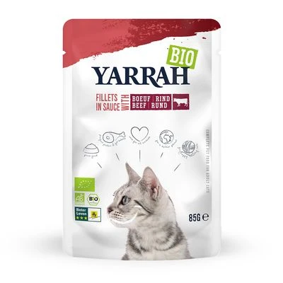 Yarrah Organic Fillets In Sauce 14 X 85g 2 Yarrah Organic Fillets In Sauce 14 X 85g - Image 2