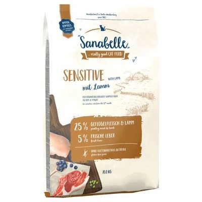 Sanabelle Sensitive With Lamb 1 Sanabelle Sensitive With Lamb