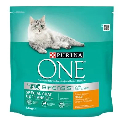 Purina ONE Senior +11 Chicken 1 Purina ONE Senior +11 Chicken