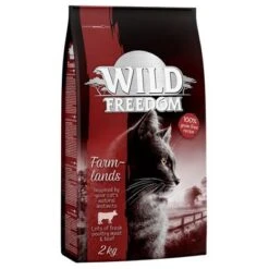 Wild Freedom Dry Cat Food Economy Pack 3 X 2kg 12 Wild Freedom Dry Cat Food Economy Pack 3 X 2kg -Perfect Care Shop 81786 pla wild freedom farmlands 2kg 7