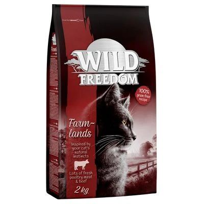 Wild Freedom Dry Cat Food Economy Pack 3 X 2kg 5 Wild Freedom Dry Cat Food Economy Pack 3 X 2kg - Image 5