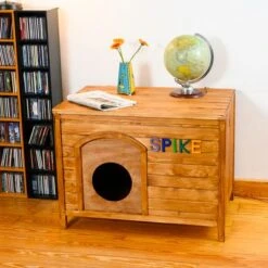 Palazzo Cat House -Perfect Care Shop 82021 ambiente gebeizt fg 0970 1