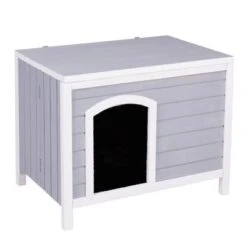 Bruno Dog Kennel -Perfect Care Shop 82021 grey ret fg 9813 0