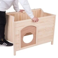 Palazzo Cat House -Perfect Care Shop 82021 holzhuette laavu fg 9623 4
