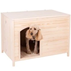 Bruno Dog Kennel -Perfect Care Shop 82022 holzhuette laavu fg 9626 2