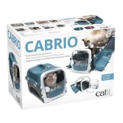 Catit Cabrio Transport Box -Perfect Care Shop 82082 hagen catit brio blue grey anwendung hs 04 5