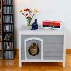 Palazzo Cat House -Perfect Care Shop 82125 ambiente grau fg 0941 8
