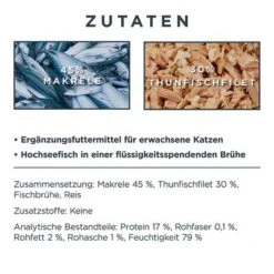 Encore Cat Tin 16 X 70g -Perfect Care Shop 82373 encore cattin oceanfish hs 02 9