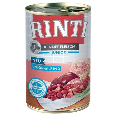 Rinti Junior 6 X 400g 1 Rinti Junior 6 X 400g