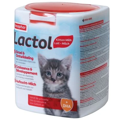 Beaphar Lactol Milk Replacer For Kittens 1 Beaphar Lactol Milk Replacer For Kittens