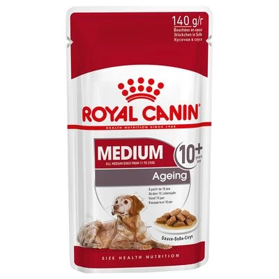 Royal Canin Medium Ageing 10+ In Gravy 2 Royal Canin Medium Ageing 10+ In Gravy - Image 2