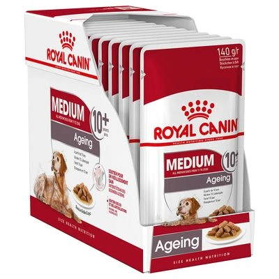 Royal Canin Medium Ageing 10+ In Gravy 3 Royal Canin Medium Ageing 10+ In Gravy - Image 3