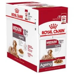 Royal Canin Medium Ageing 10+ In Gravy 11 Royal Canin Medium Ageing 10+ In Gravy -Perfect Care Shop 82974 royalcanin medium ageingbox c 4