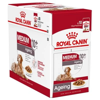 Royal Canin Medium Ageing 10+ In Gravy 4 Royal Canin Medium Ageing 10+ In Gravy - Image 4