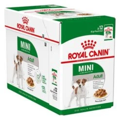 Royal Canin Mini Adult In Gravy -Perfect Care Shop 83013 royalcanin mini adultbox c 9