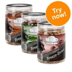 Wild Freedom Freeze-Dried Snacks Mixed Trial Pack