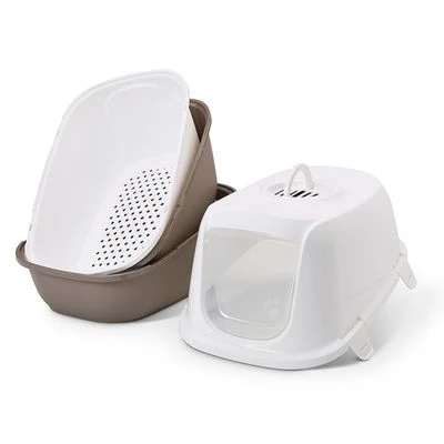 Savic Reina Cat Litter Tray With Sieve 4 Savic Reina Cat Litter Tray With Sieve - Image 4